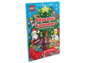 9783960806059 - Adventskalender - Mit 24 Rätselüberraschungen 24 Teile Kartoniert (TB)