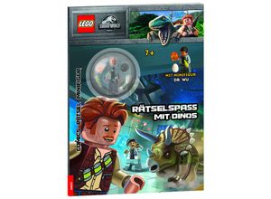 9783960806110 - LEGO Jurassic World   LEGO® Jurassic World(TM) - Rätselspaß mit Dinos m 1 Beilage Kartoniert (TB)