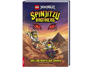 9783960806233 - LEGO Ninjago   LEGO® NINJAGO® - Das Labyrinth der Sphinx Gebunden