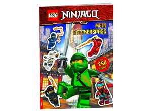 9783960806295 - LEGO Ninjago   LEGO® NINJAGO® - Mein Stickerspaß m 1 Beilage Kartoniert (TB)