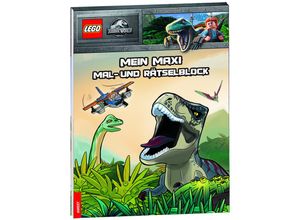 9783960806646 - LEGO Jurassic World   LEGO® Jurassic World(TM) - Mein Maxi Mal- und Rätselblock Gebunden