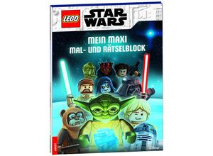 9783960806660 - LEGO Star Wars   LEGO® Star Wars(TM) - Mein Maxi Mal- und Rätselblock Gebunden