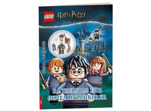 9783960806707 - LEGO Harry Potter   LEGO® Harry Potter(TM) - Rätselspaß für geniale Zauberer m 1 Beilage Gebunden