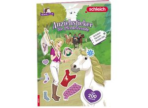 9783960807148 - SCHLEICH® Horse Club(TM) - Anziehsticker für Pferdefreunde Kartoniert (TB)