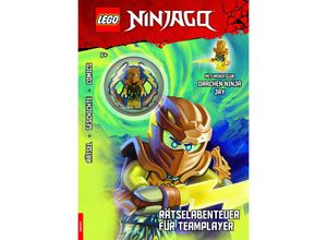 9783960807469 - LEGO Ninjago   LEGO® Ninjago® - Rätselabenteuer für Teamplayer m 1 Beilage Gebunden