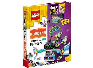 9783960807513 - LEGO® Bauen und Spielen - Roboter m 1 Buch m 1 Beilage m 1 Beilage Kartoniert (TB)