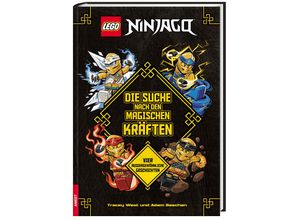 9783960807544 - LEGO® NINJAGO® - Die Suche nach den magischen Kräften - Tracey West Adam Beechen Gebunden