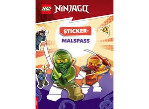 9783960807551 - LEGO Ninjago   LEGO® NINJAGO® - Sticker-Malspaß Kartoniert (TB)