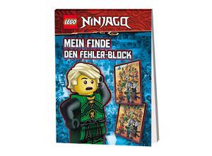 9783960807582 - LEGO® NINJAGO® - Mein Finde den Fehler-Block Kartoniert (TB)