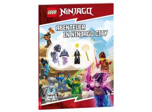 9783960807612 - LEGO Ninjago   LEGO® NINJAGO® - Abenteuer in Ninjago City m 1 Beilage Gebunden