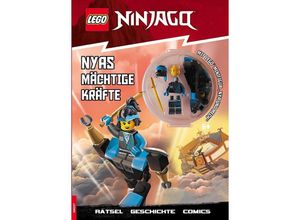 9783960807629 - LEGO® NINJAGO® - Nyas mächtige Kräfte m 1 Beilage Kartoniert (TB)