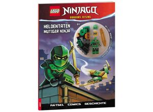 9783960807919 - LEGO Ninjago   LEGO® NINJAGO® - Heldentaten mutiger Ninja m 1 Beilage Kartoniert (TB)