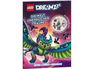 9783960807988 - LEGO DreamZzz   LEGO® Dreamzzz(TM) - Die Welt unendlicher Träume m 1 Beilage Kartoniert (TB)