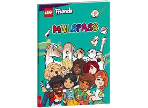 9783960808015 - LEGO Friends   LEGO® Friends® - Malspass Kartoniert (TB)