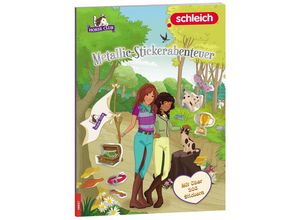 9783960808084 - schleich® Horse Club(TM) - Metallic-Stickerabenteuer m 200 Beilage Kartoniert (TB)