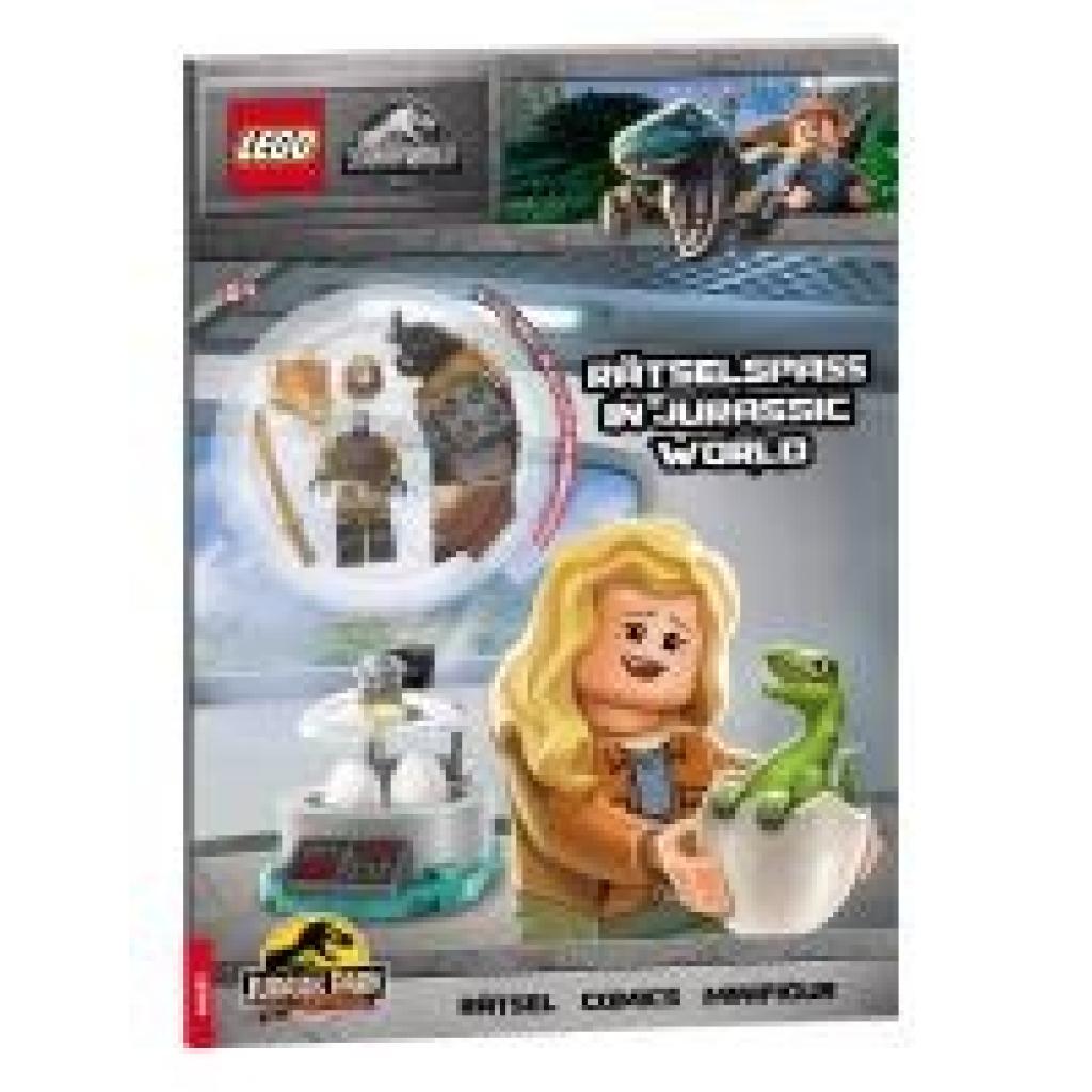 9783960808107 - LEGO® Jurassic World(TM) - Rätselspaß in Jurassic World