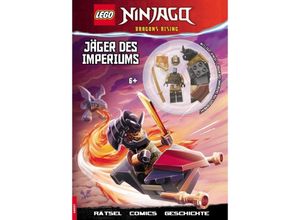 9783960808190 - LEGO® NINJAGO® - Jäger des Imperiums m 1 Beilage Kartoniert (TB)