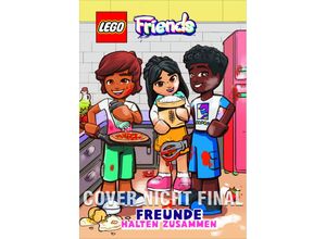 9783960808237 - LEGO® Friends - Freunde halten zusammen Kartoniert (TB)