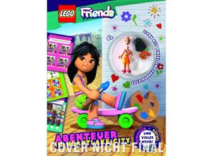 9783960808244 - LEGO® Friends - Abenteuer in Heartlake City m 1 Beilage Kartoniert (TB)