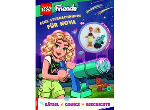 9783960808251 - LEGO® Friends - Eine Sternschnuppe für Nova m 1 Beilage Kartoniert (TB)