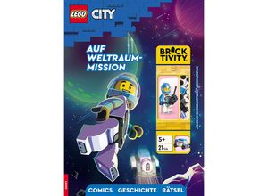 9783960808282 - LEGO® City - Auf Weltraum-Mission Kartoniert (TB)