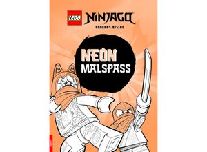 9783960808329 - LEGO® NINJAGO® - Neon-Malspass Kartoniert (TB)