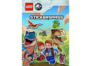 9783960808336 - LEGO® Jurassic World(TM) - Stickerspaß m 1 Beilage Kartoniert (TB)