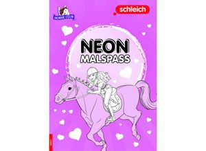 9783960808411 - schleich® Horse Club(TM) - Neon-Malspass Kartoniert (TB)