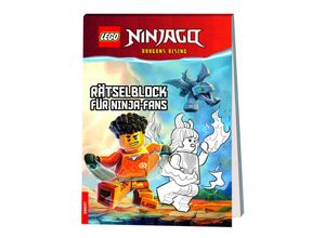 9783960808619 - LEGO® NINJAGO® - Rätselblock für Ninjafans Gebunden