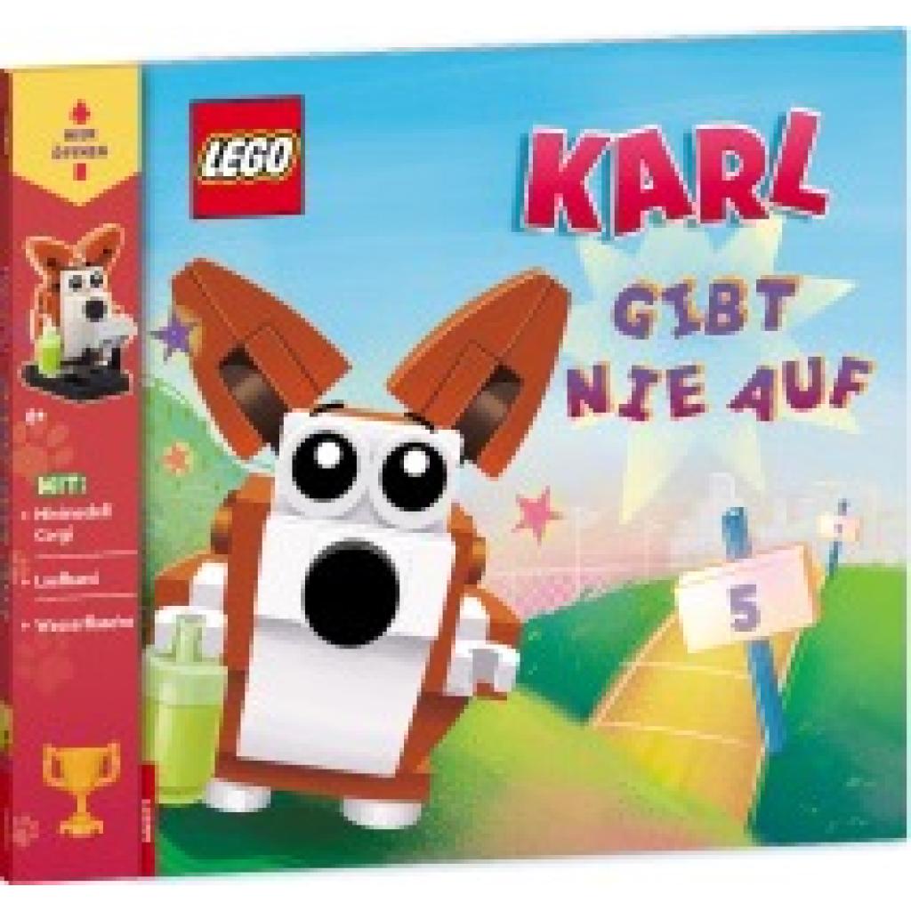 9783960808626 - LEGO® - Karl gibt nie auf