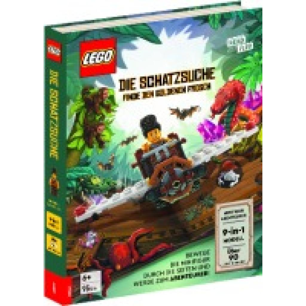 9783960808633 - LEGO® - Die Schatzsuche - Finde den goldenen Frosch