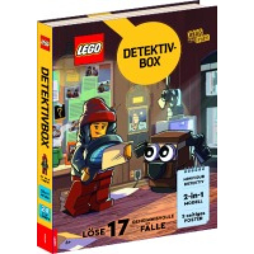 9783960808640 - LEGO® - Detektivbox - Löse 17 geheimnisvolle Fälle