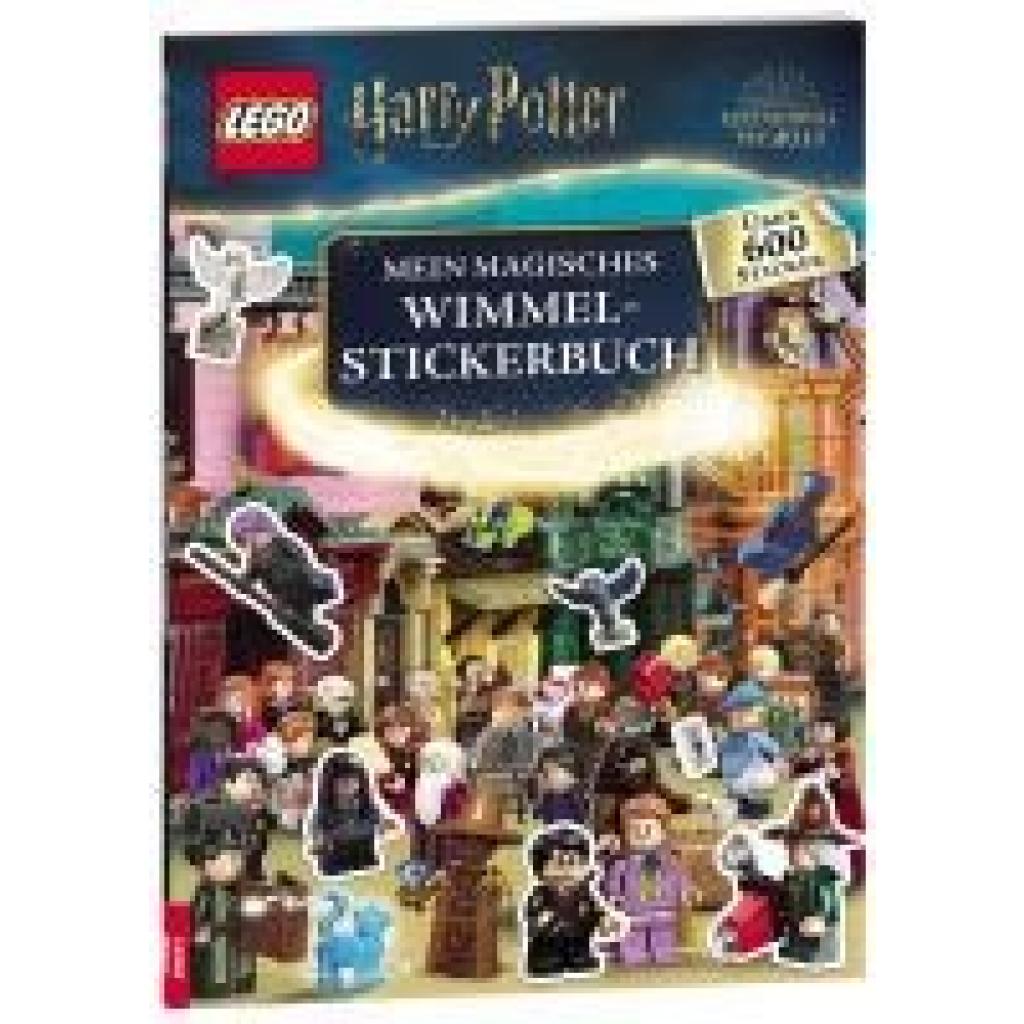 9783960808688 - LEGO® Harry Potter(TM) - Mein magisches Wimmel-Stickerbuch