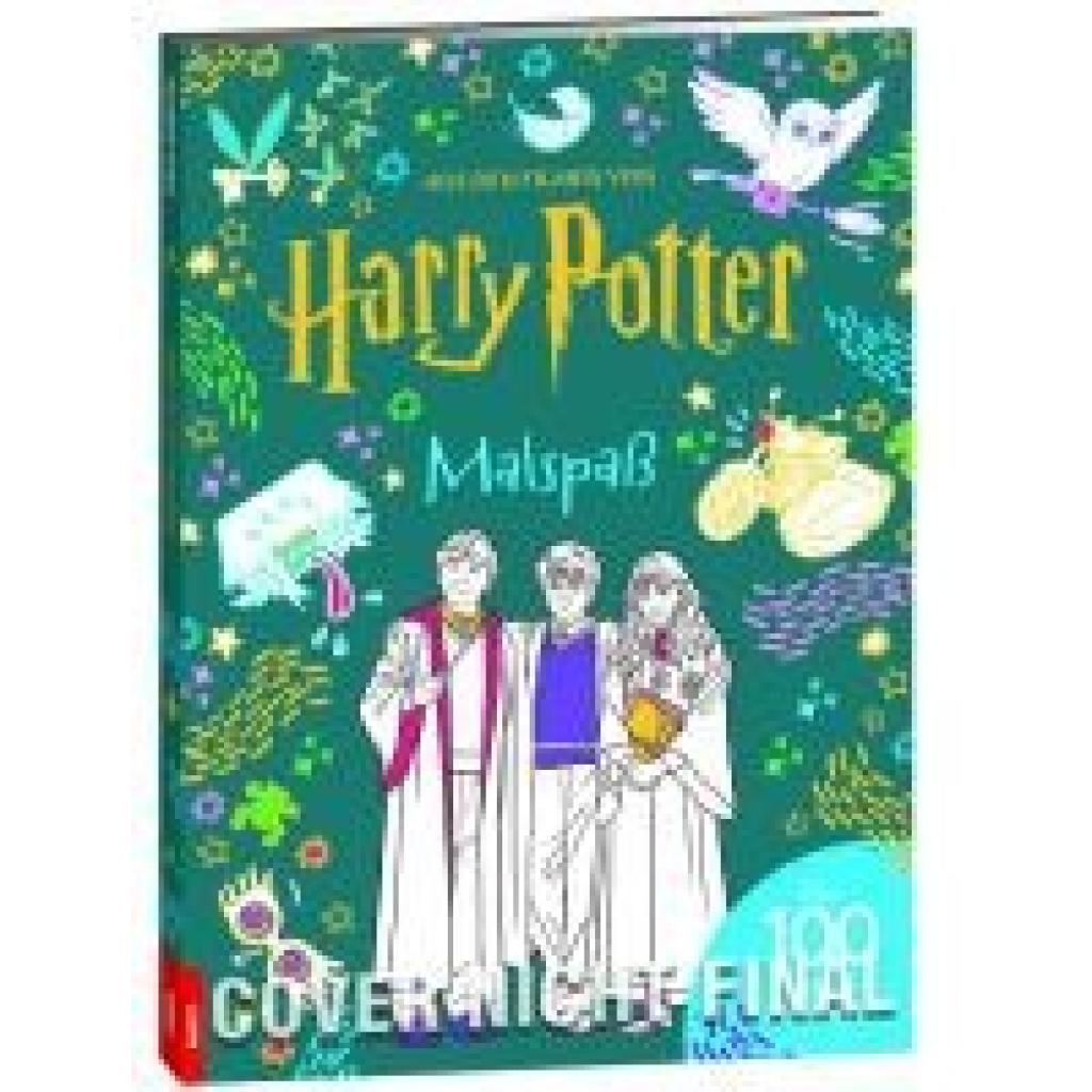 9783960808763 - Wizarding World(TM) - Harry Potter(TM) Malspass 9783960808763 - Wizarding World(TM) - Harry Potter(TM) Malspass