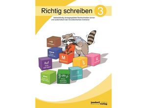 9783960811336 - Richtig schreiben 3 - Peter Wachendorf Geheftet