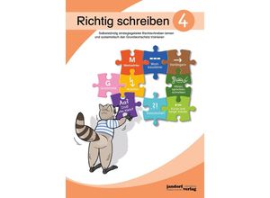 9783960811343 - Richtig schreiben 4 - Peter Wachendorf Geheftet