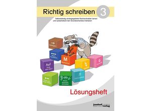 9783960811435 - Richtig schreiben 3 (Lösungsheft) - Peter Wachendorf Geheftet