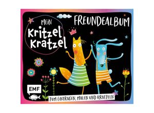 9783960931058 - Mein Kritzel-Kratzel-Freundealbum Gebunden