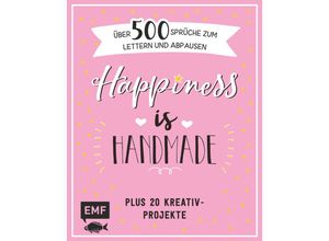 9783960931713 - Happiness is handmade Gebunden