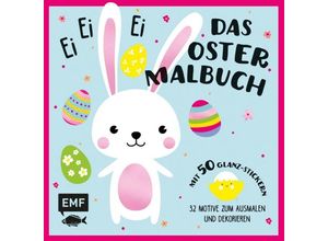 9783960932376 - Ei ei ei - Das Oster-Malbuch Kartoniert (TB)