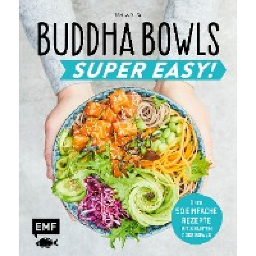 9783960932789 - Dusy Tanja Buddha Bowls - Super Easy!