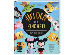 9783960935919 - Helden der Kindheit - Das Häkelbuch - Trickfiguren Kulthelden und mehr Amigurumis häkeln - Sophie Kirschbaum Gebunden