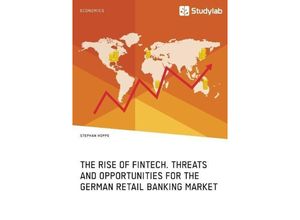 9783960951513 - The Rise of FinTech Threats and Opportunities for the German Retail Banking Market - Stephan Hoppe Kartoniert (TB)