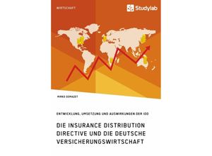 9783960951650 - Die Insurance Distribution Directive und die deutsche Versicherungswirtschaft Entwicklung Umsetzung und Auswirkungen der IDD - Mirko Domazet Kartoniert (TB)