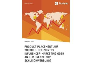 9783960951773 - Product Placement auf YouTube Effizientes Influencer-Marketing oder an der Grenze zur Schleichwerbung? - Annabell Domke Kartoniert (TB)