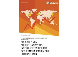 9783960951780 - Die Rolle von Online-Marketing-Instrumenten bei der B2B-Kommunikation für Unternehmen - Katharina Stelzer Kartoniert (TB)