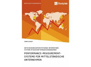 9783960953111 - Performance-Measurement-Systeme für mittelständische Unternehmen Entscheidungsunterstützende Informationssysteme im Geschäftsprozessmanagement - Simon Schmidt Kartoniert (TB)