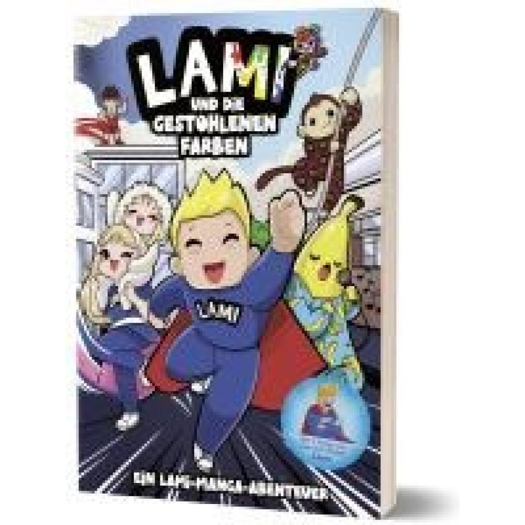 9783960964285 - Lami Lami und die gestohlenen Farben