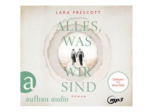 9783961050673 - Aufbau audio - Alles was wir sind2 Audio-CD 2 MP3 - Lara Prescott (Hörbuch)