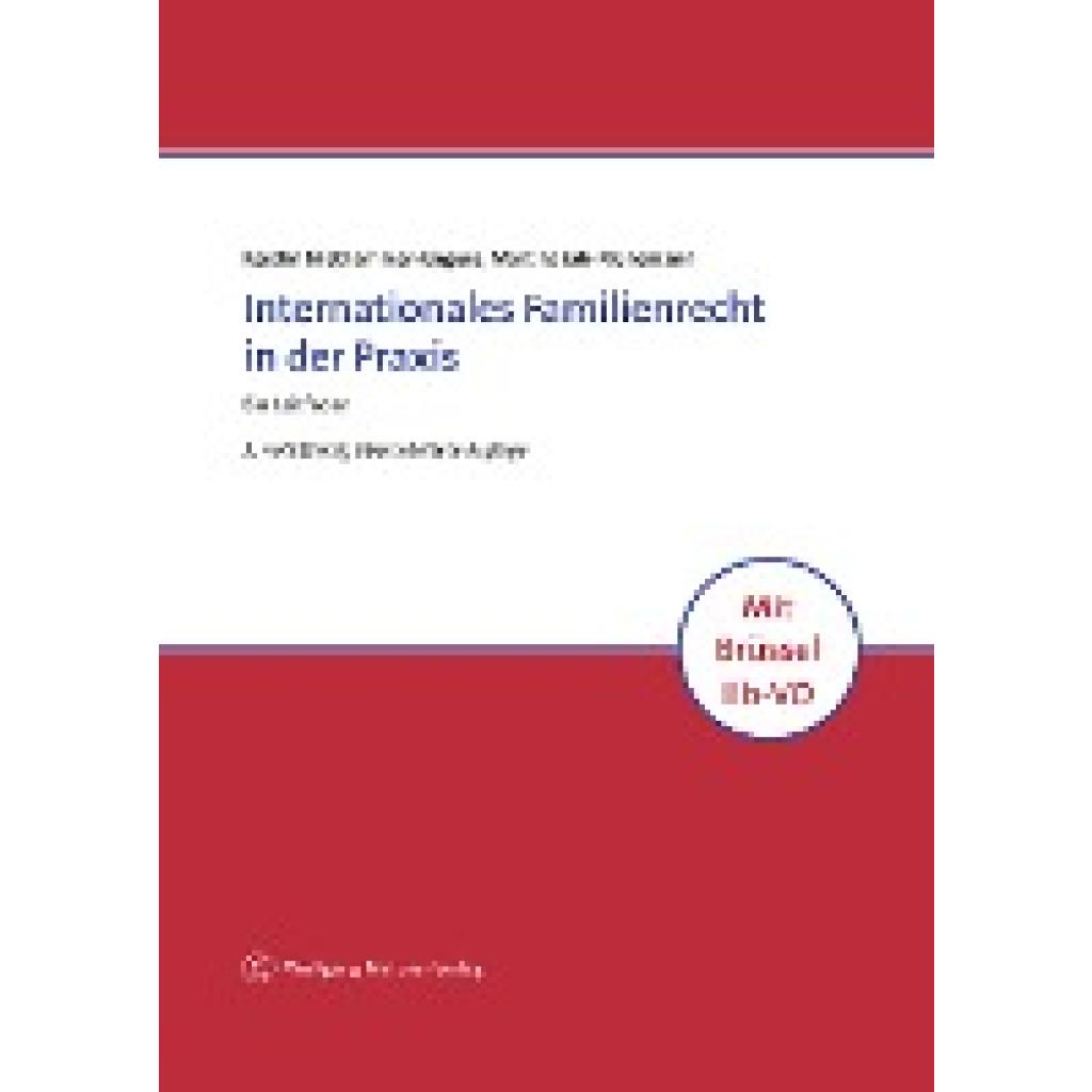 9783961171132 - Niethammer-Jürgens Kerstin Internationales Familienrecht in der Praxis